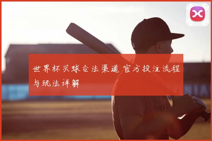 世界杯买球合法渠道 官方投注流程与玩法详解